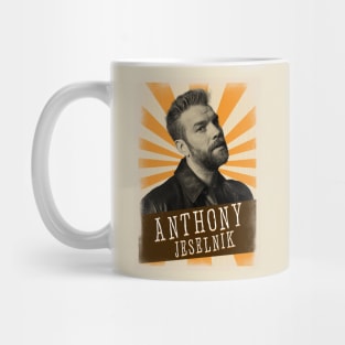 Vintage Aesthetic Anthony Jeselnik Mug